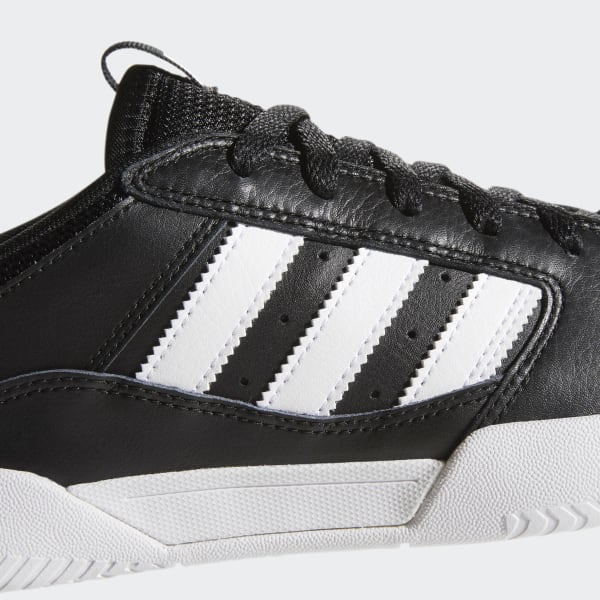 tênis couro adidas skateboarding vrx low preto