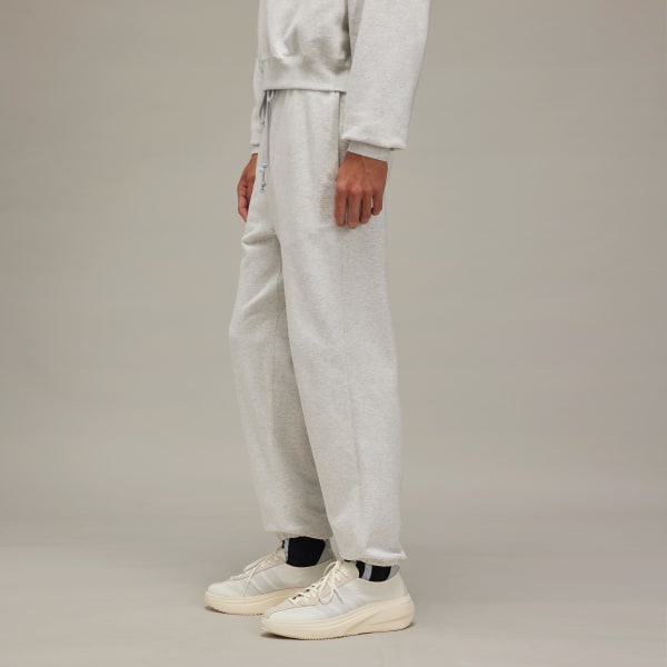 Grey Y-3 Brushed Terry Track Pants