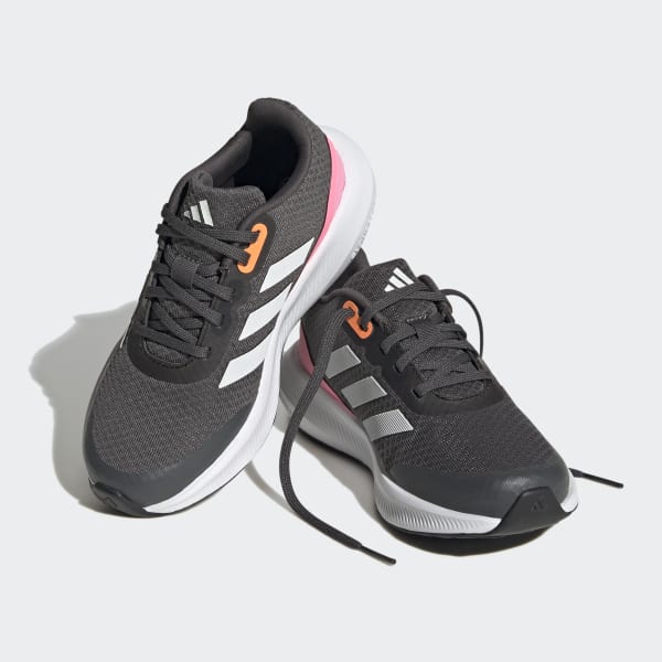 gris Chaussure de running à lacets RunFalcon 3 Sport