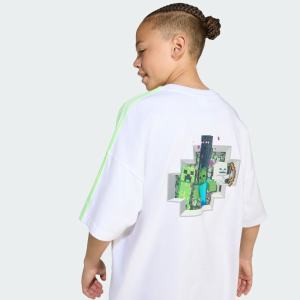 adidas Originals X Minecraft Graphic Tee Kids