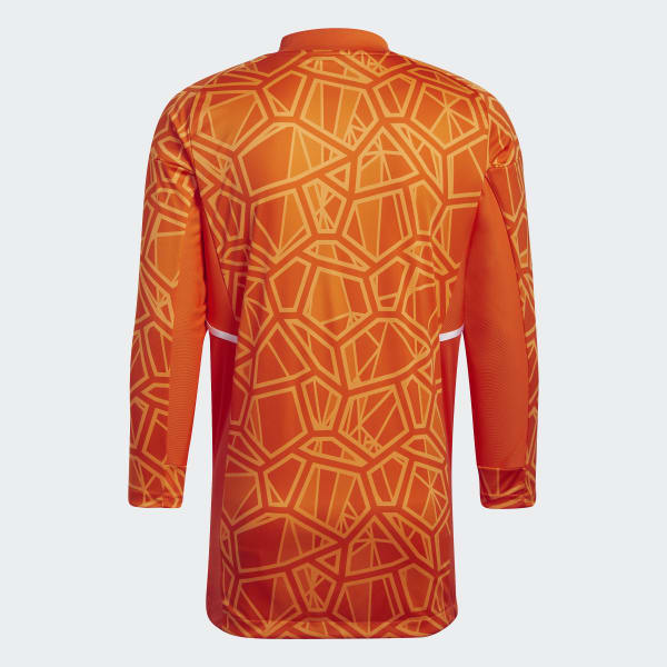 Orange adidas goalkeeper jersey clearance