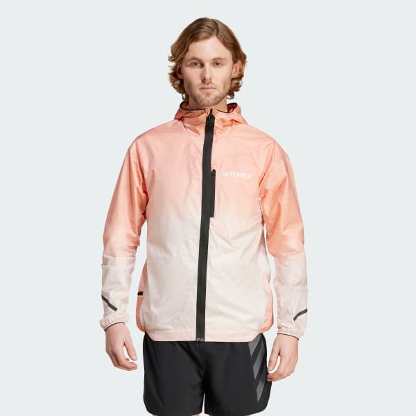 Orange Terrex Xperior Light Windweave Jacket