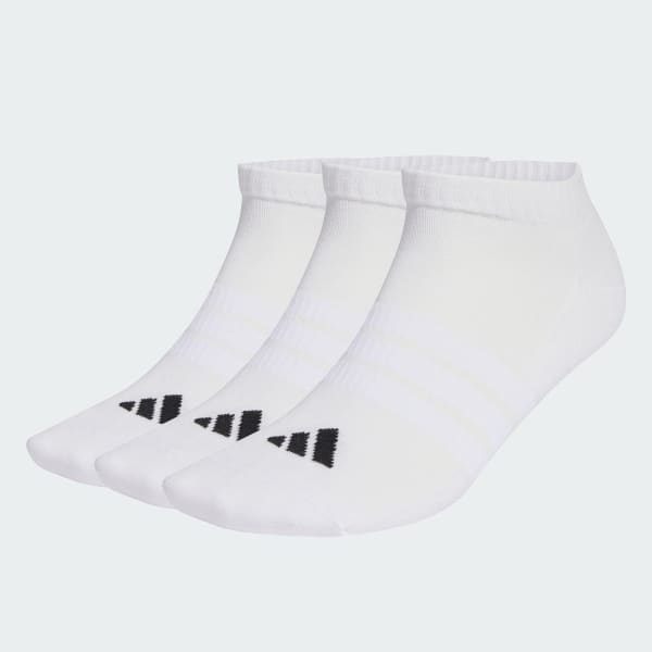 Blanc Socquettes rembourrées Essentials (3 paires)