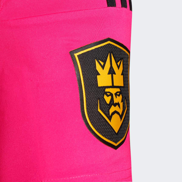 Negro Jersey oficial Real Titán Kings League 2025 Niños