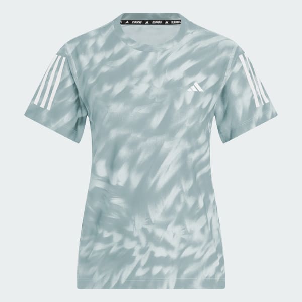 Turkis Own The Run Allover Print T-Shirt