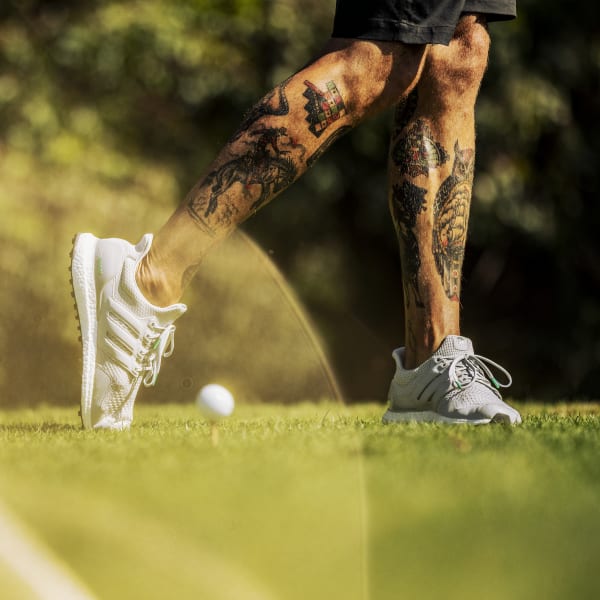 adidas Spikeless Golf Shoes Grey Unisex Golf | adidas US