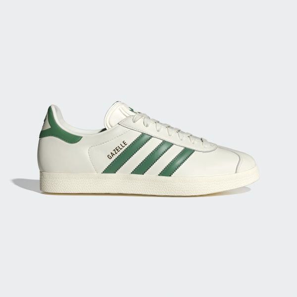 Adidas gazelle blancas hombre top