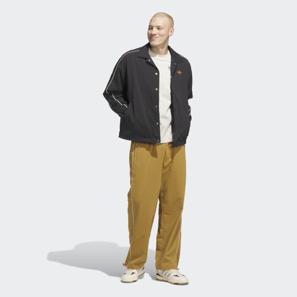 adidas コーチジャケット adidas Originals コーチジャケット - ブラック | アディダス ジャパン