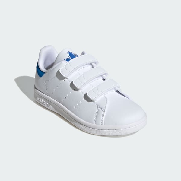 สีขาว รองเท้า Stan Smith Comfort Closure สำหรับเด็ก