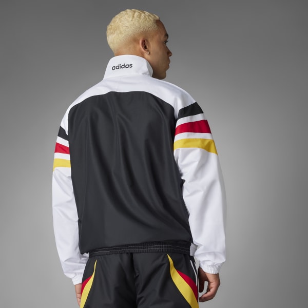 adidas 1996年ドイツ代表 ウォームアップウェア セット アディダス ドイツ代表 1996 ウーブン トラックジャケット