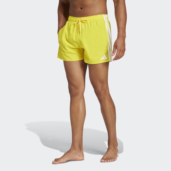 adidas 3-Stripes Swim Shorts 3-Inch - Red | adidas Switzerland