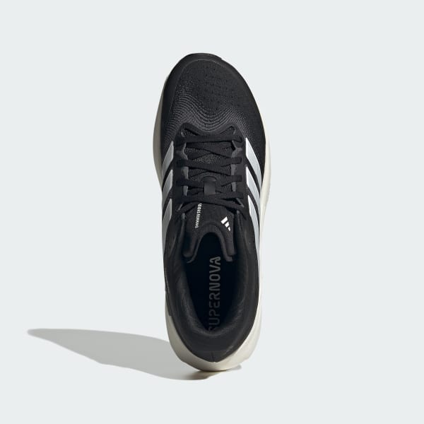 Black SUPERNOVA SOLUTION 3 RUNNING SHOES