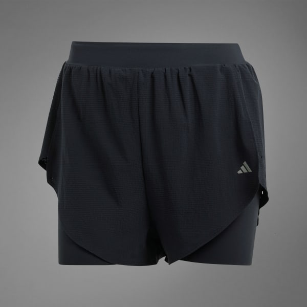 adidas Designed for Training HEAT.RDY HIIT 2 in 1 Shorts Black adidas Singapore