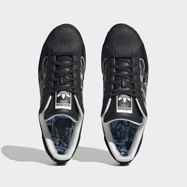 Preto Tênis Superstar Ripple NSRC