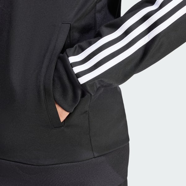 adidas Essentials Warm-Up Slim 3-Stripes Women's Track Jacket - Free  Shipping