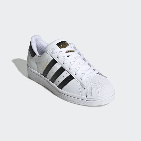 White Superstar Shoes FCE84