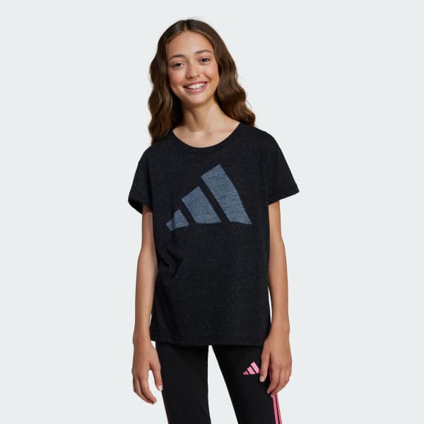 Noir T-shirt Essentials Enfants