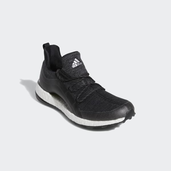 adidas Pureboost Golf Shoes - Black 