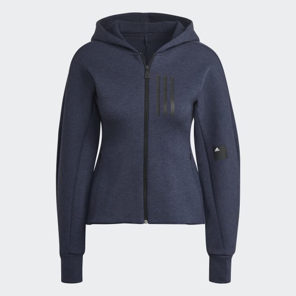 Bla Mission Victory Slim Fit Full-Zip hættetrøje DC513