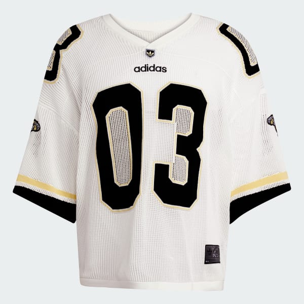 Λευκό Adilenium Season 3 Knit Football Jersey
