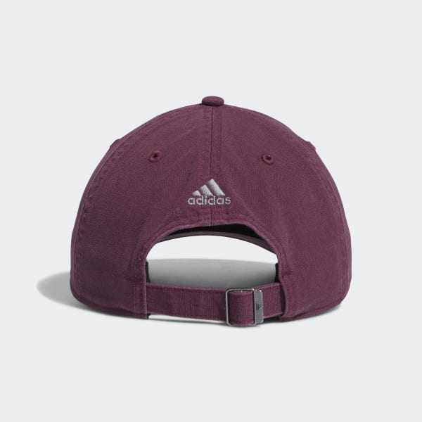 Burgundy adidas sale cap