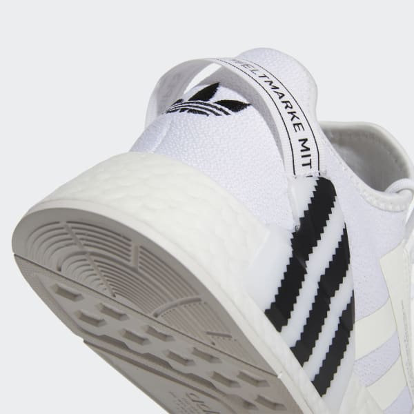 Adidas Masculino Tenis Adidas Nmd Runner Branco Tênis Masculino