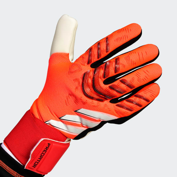 cervená Rukavice Predator Competition Goalkeeper