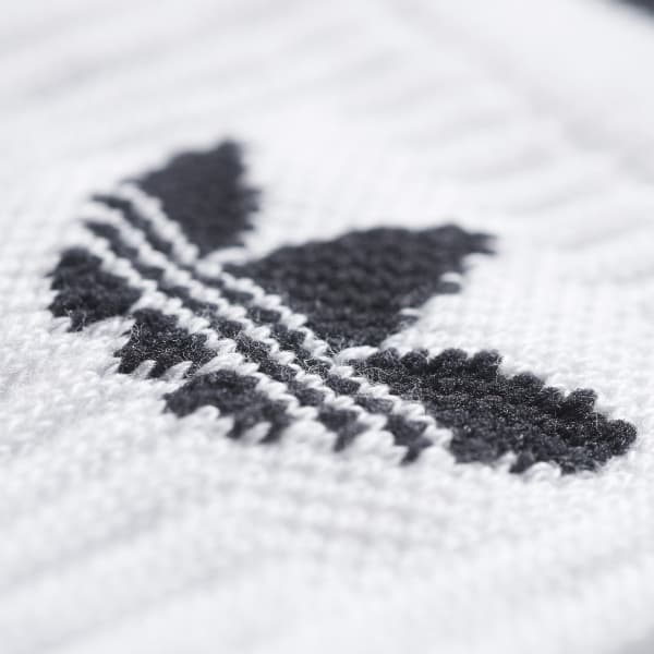 Blanco Calcetines largos Solid 3 Pares (UNISEX)