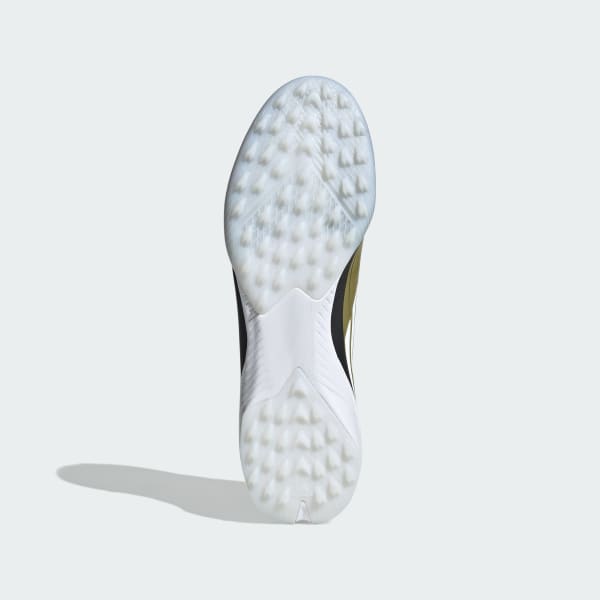 Gold Messi F50 League Turf Boots
