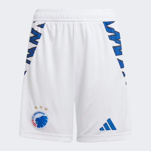 Hvid F.C. Copenhagen 24/25 Home Shorts Kids