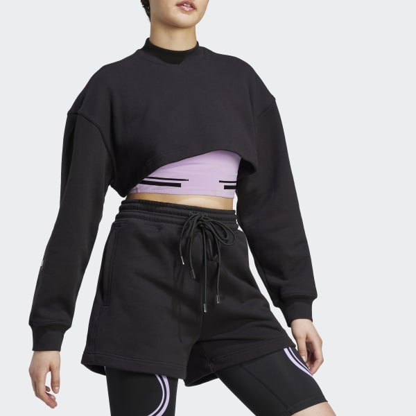 adidas by Stella McCartney Women's Cropped Hoodie