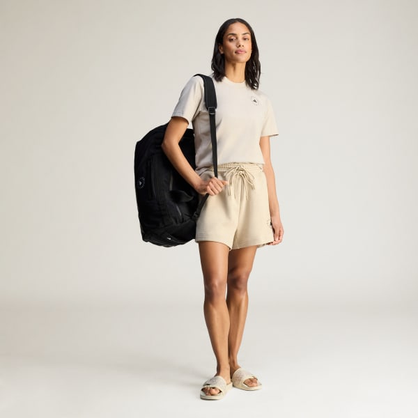 Beige adidas by Stella McCartney TrueCasuals Terry Short