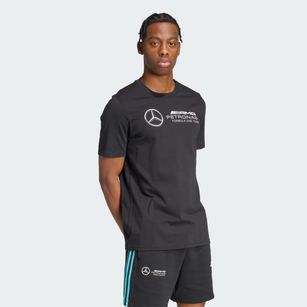 Schwarz Mercedes - AMG Petronas Formula One Team DNA Graphic T-Shirt
