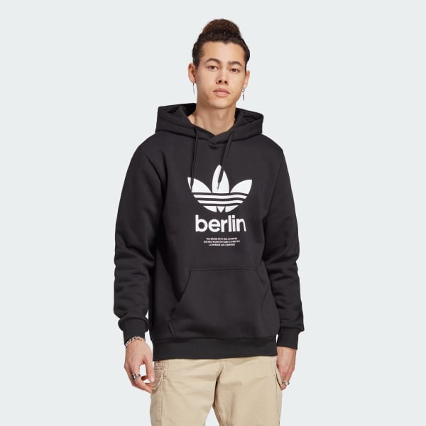 Zwart Icone Berlin City Originals Hoodie
