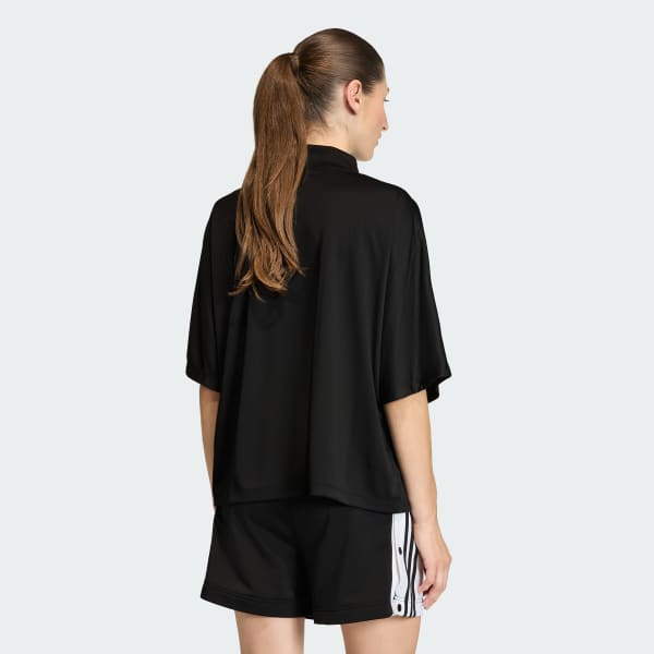 Black BLOCKING T-SHIRT