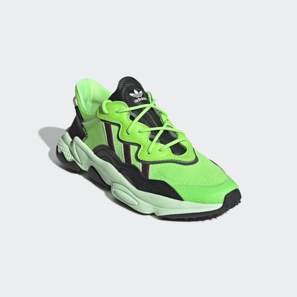 สีเขียว รองเท้า OZWEEGO EFI46