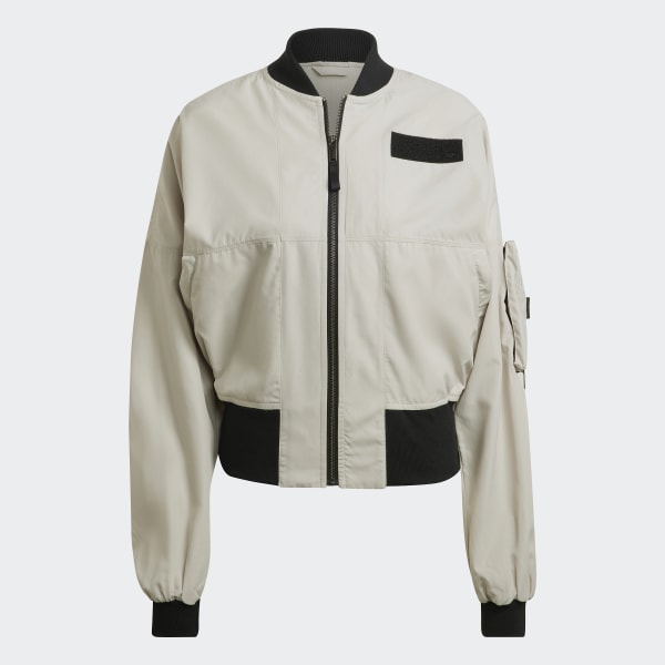 adidas Bomber Jacket Beige adidas India