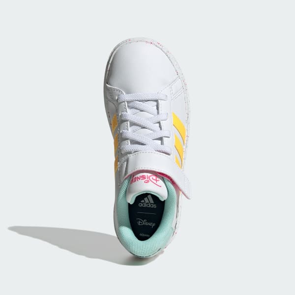 Blanco Zapatillas adidas Grand Court x Disney Kids