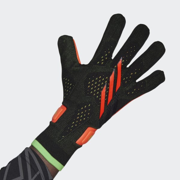 Schwarz X Speedportal Pro Torwarthandschuhe L6531