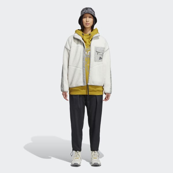 zelená Mikina s kapucňou Terrex x and wander Graphic MGV29Hood