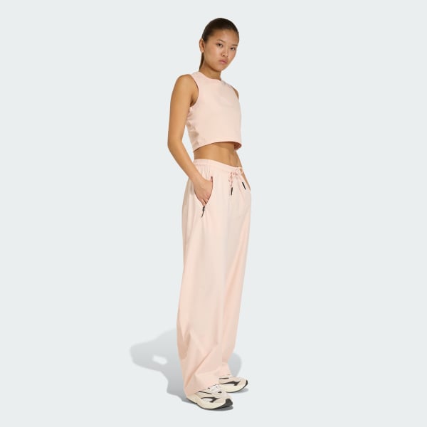 Pink ADIDAS Z.N.E. WOVEN PANT