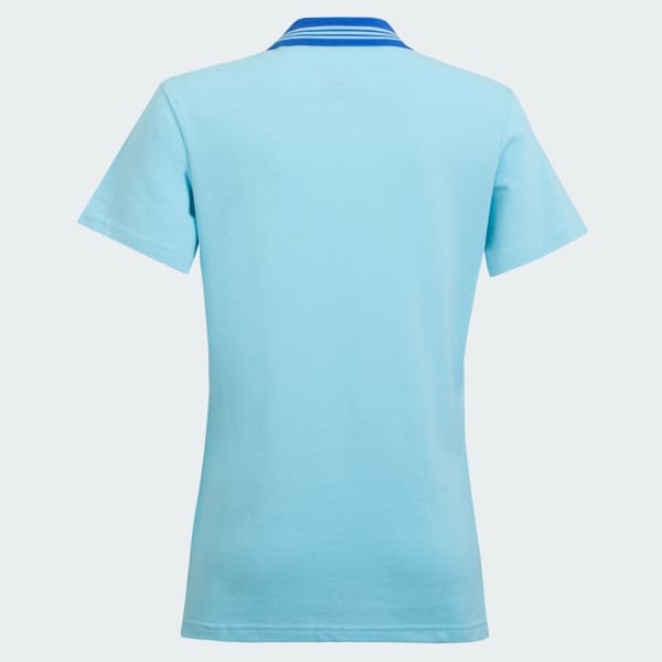 Chomba azul cheap de boca adidas