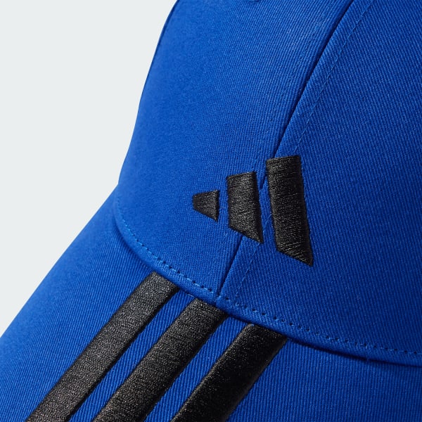 สีน้ำเงิน หมวกเบสบอล 3-Stripes New Logo