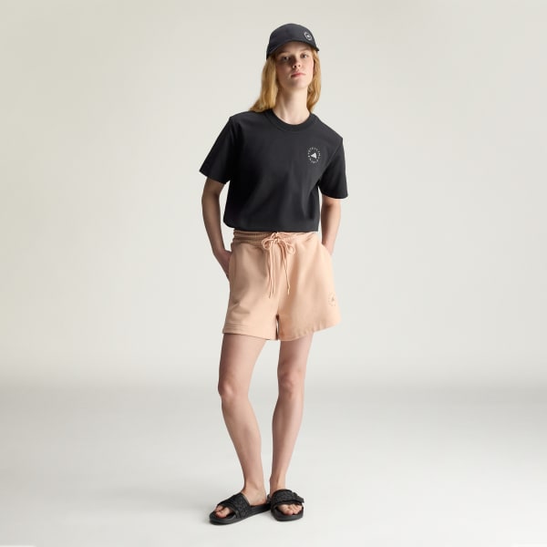 Bej adidas by Stella McCartney TrueCasuals Terry Şort