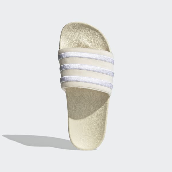 bézová Pantofle Adilette