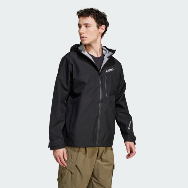 Μαύρο Terrex Techrock 3L GORE-TEX Performance Jacket