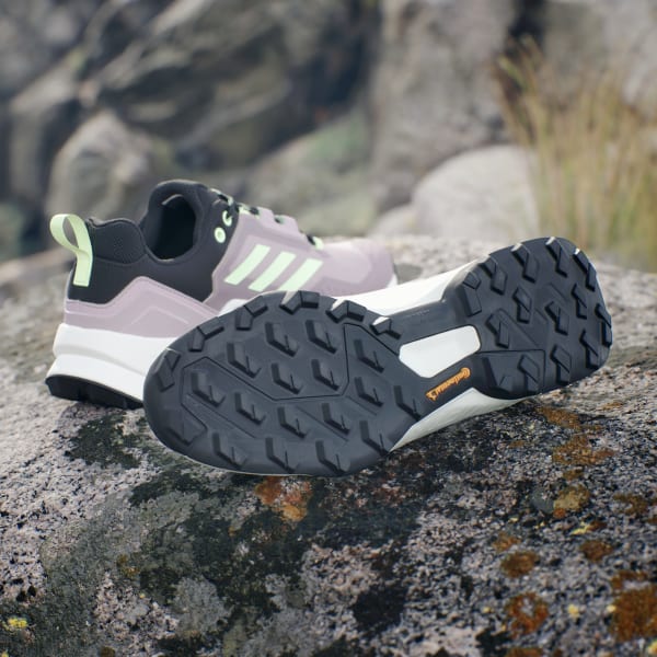 adidas TERREX SWIFT R3 GORE TEX SCHOENEN Paars adidas