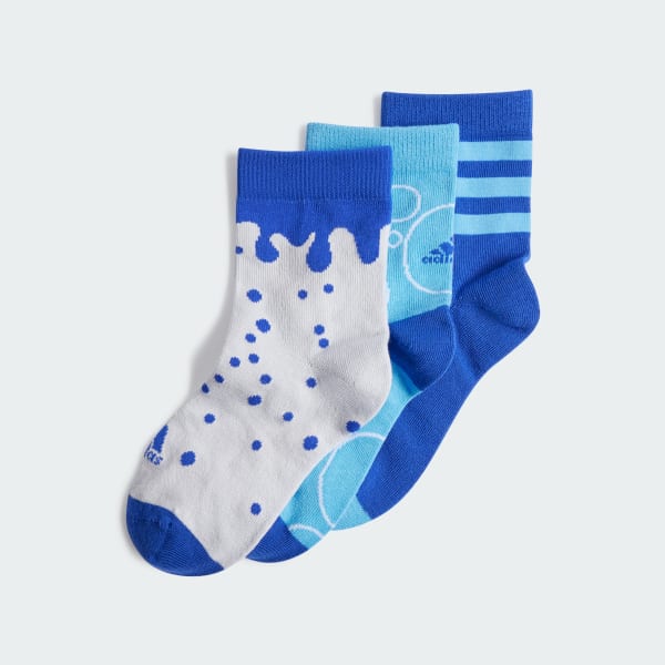 Graphic Socks 3 Pair Pack Kids