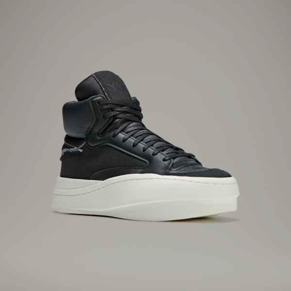 adidas Y-3 Centennial High Shoes - Black | Free Shipping with adiClub ...