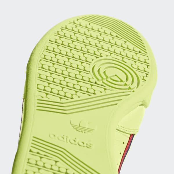 Adidas Continental 80 Shoes Yellow Adidas Us